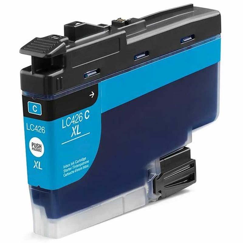 Original Brother LC426XLC Cyan High Capacity Inkjet Cartridge